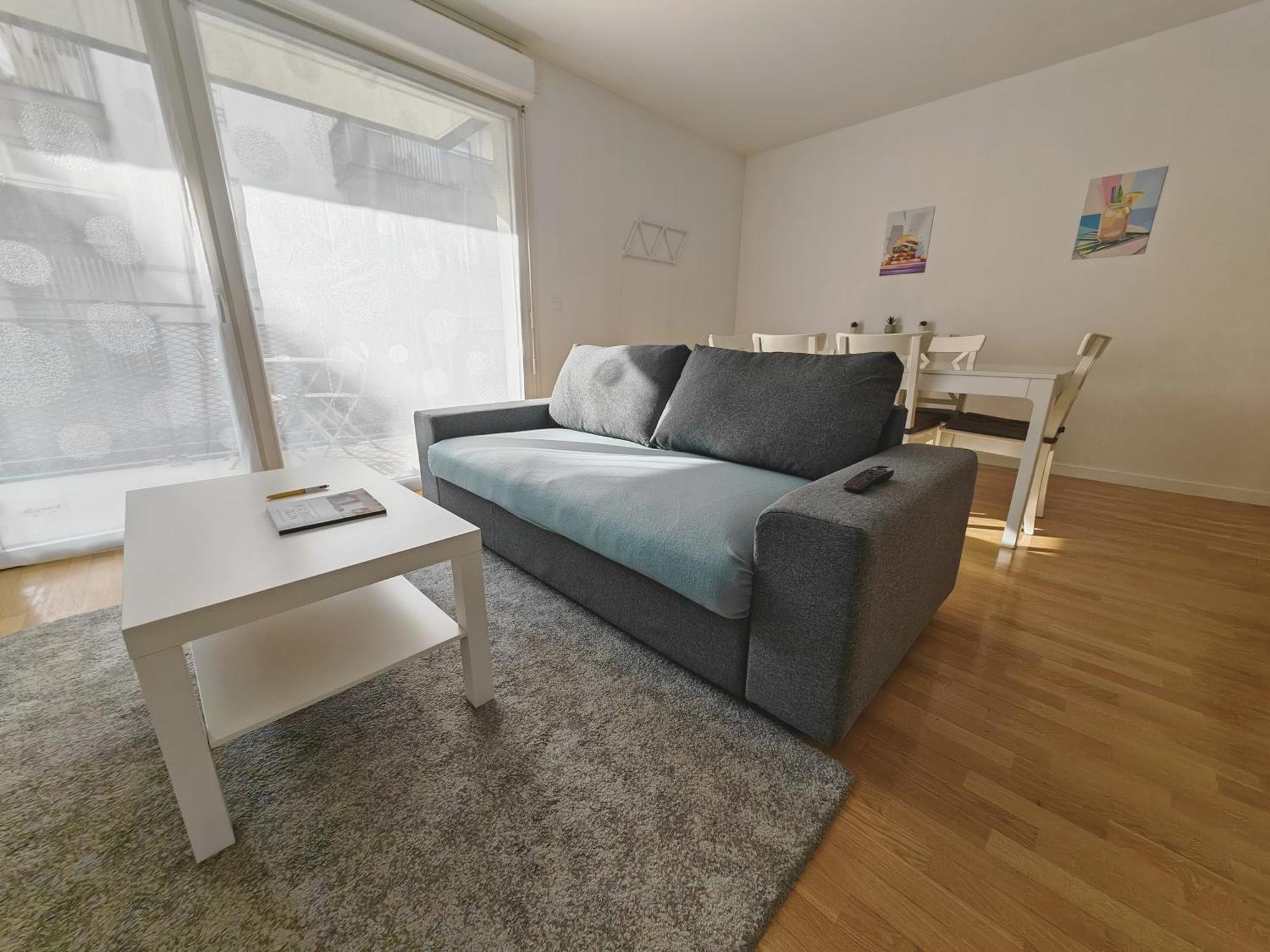 Paris 15 Min Appartement Tout Confort 6 Couchages Витри-сюр-Сен Экстерьер фото