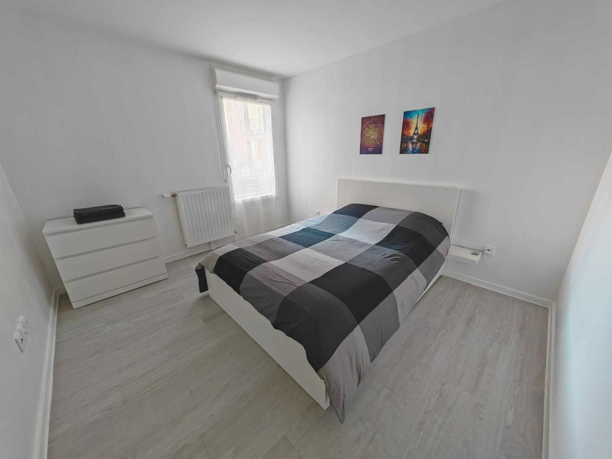 Paris 15 Min Appartement Tout Confort 6 Couchages Витри-сюр-Сен Экстерьер фото